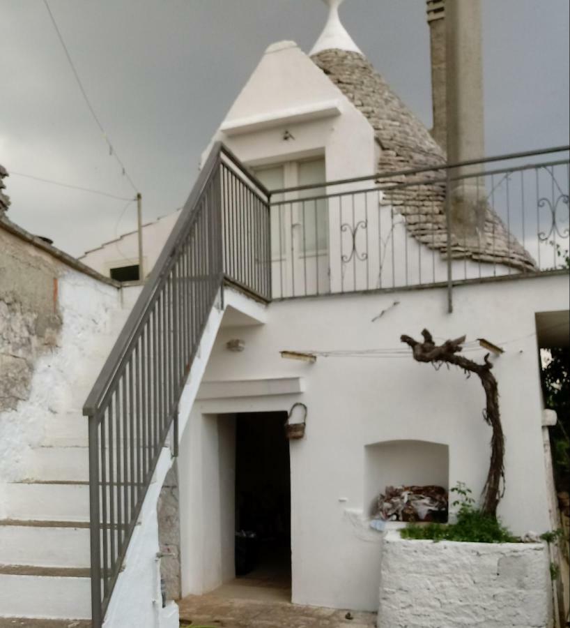 Ferienwohnung Casa Vacanza Trullo Lamaddalena Locorotondo Exterior foto